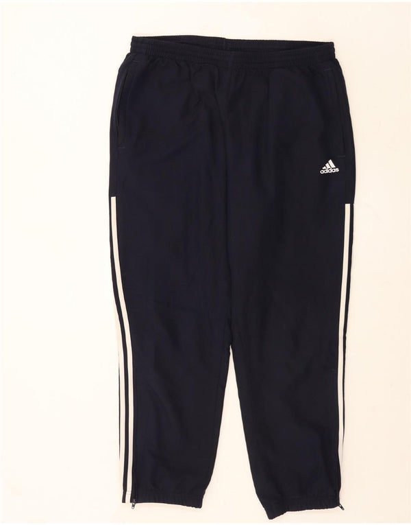 Ανδρική φόρμα Adidas Παντελόνι Joggers XL Navy Blue Polyester Sports
