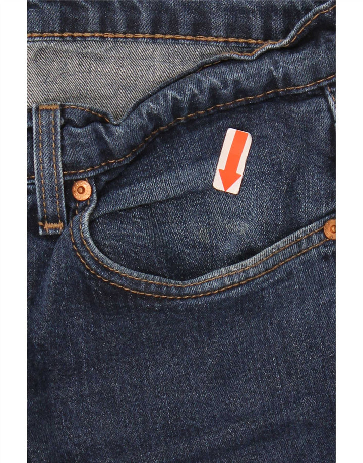 Levi's Mens 511 Slim Jeans W34 L32 Blue Cotton
