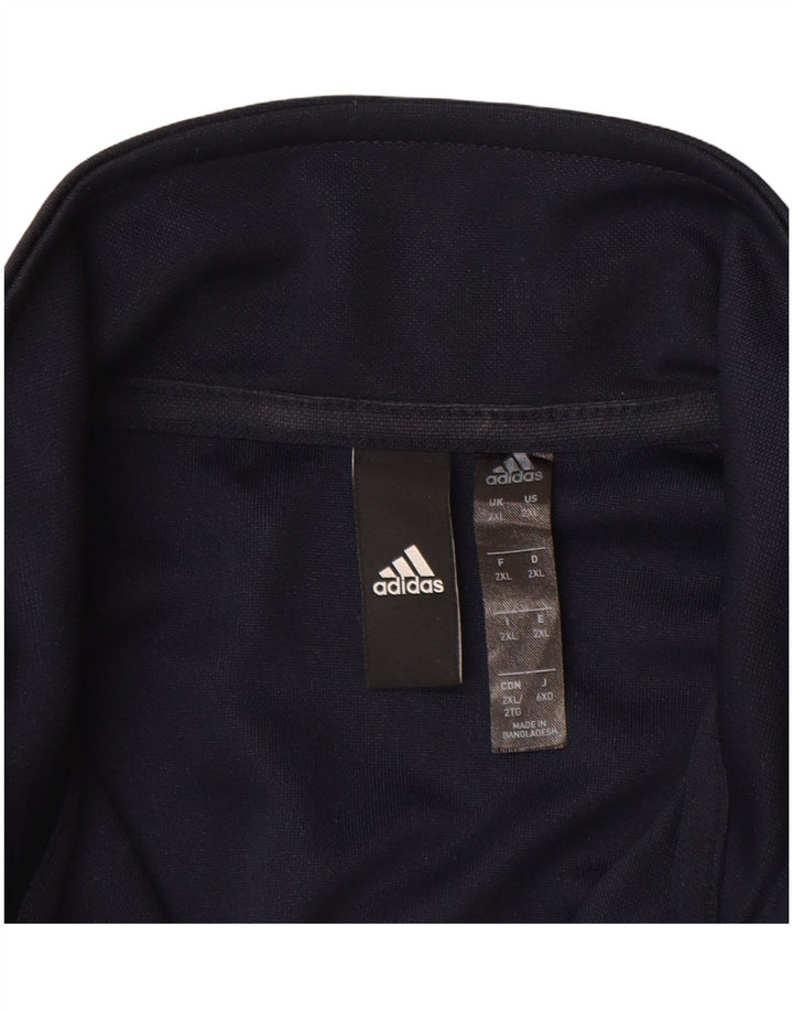 Ανδρική φόρμα Adidas Top Jacket 2XL Navy Blue
