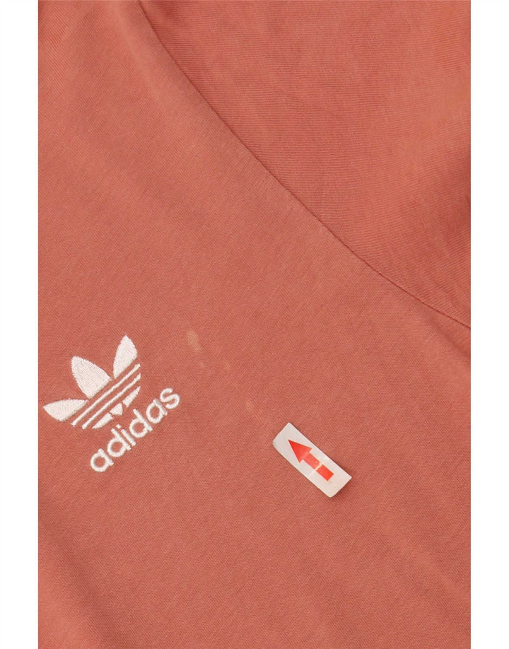 Adidas Γυναικείο T-Shirt Top UK 8 Small Pink