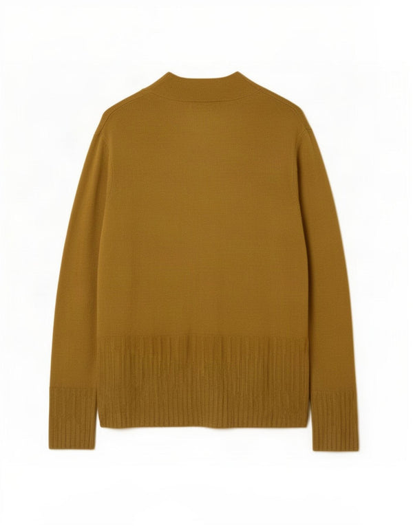 Marks & Spencer Γυναικείο Longline ανοιχτό πουλόβερ ζακέτα UK 16 Large Khaki