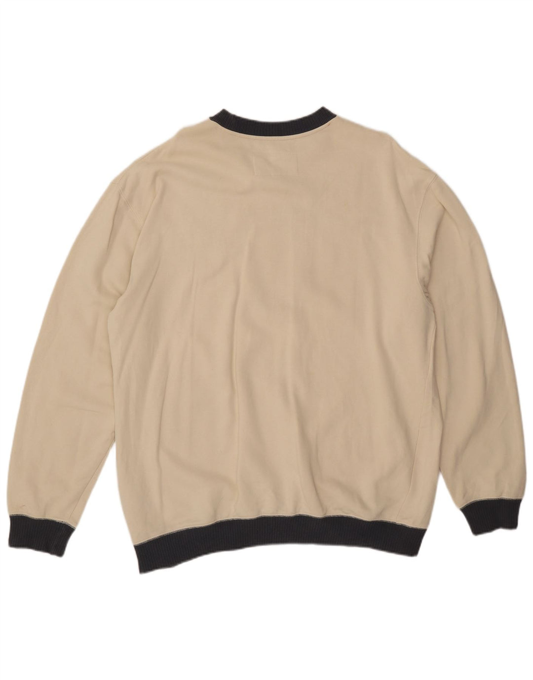 REEBOK Ανδρικό φούτερ Miami Dolphins Jumper Large Off White Colourblock