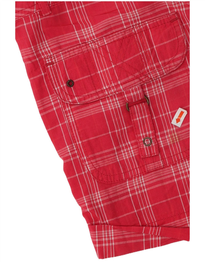 CHAMPION Γυναικείο Hot Παντελόνι Small W32 Red Check