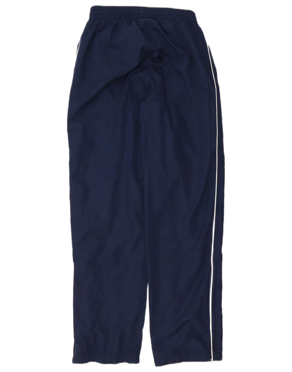 Ανδρικό παντελόνι Windbreaker Asics XS Navy Blue Polyester Sports