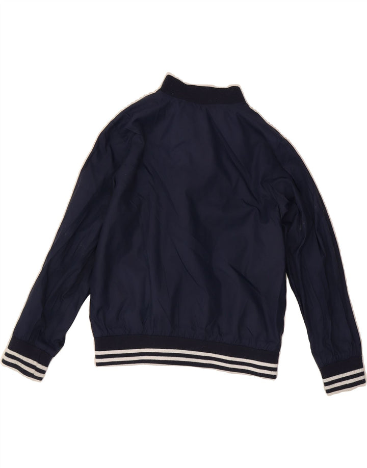 TIMBERLAND Boys Tracksuit Top Jacket 5-6 Years Navy Blue Polyester Vintage Timberland and Second-Hand Timberland from Messina Hembry 
