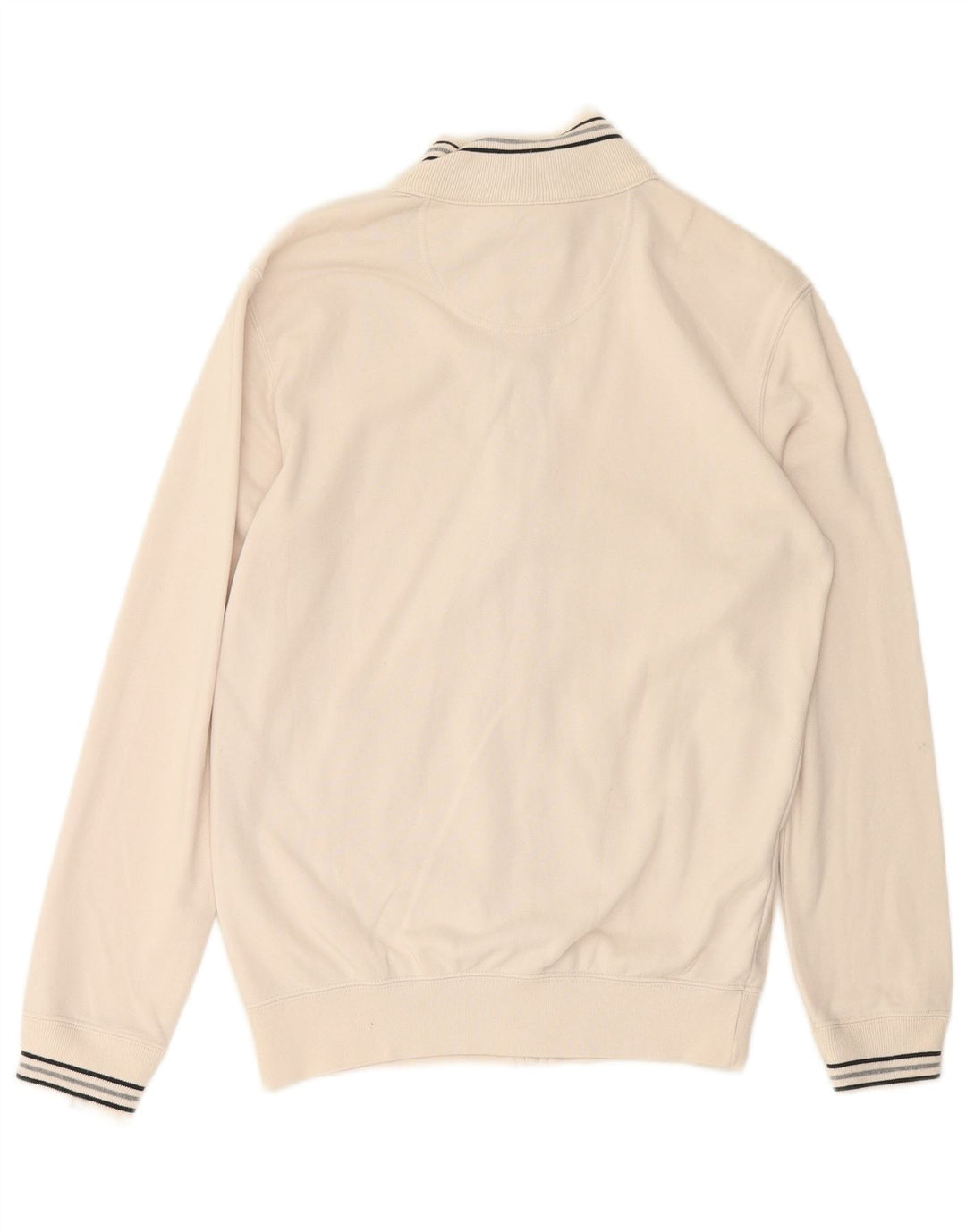 Ανδρική αθλητική φόρμα CHAMPION Top Jacket Small Off White Βαμβακερό