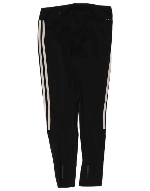 Adidas Γυναικεία κολάν Crop UK 12/14 Medium Black Polyester Sports