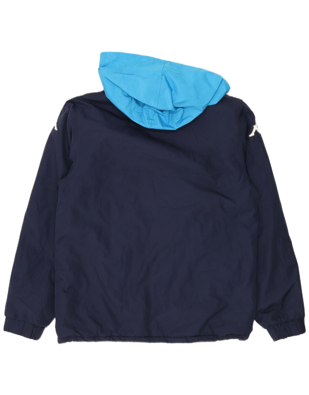 Ανδρικό Μπουφάν Kappa Γραφικό Αντιανεμικό UK 38 Medium Navy Blue