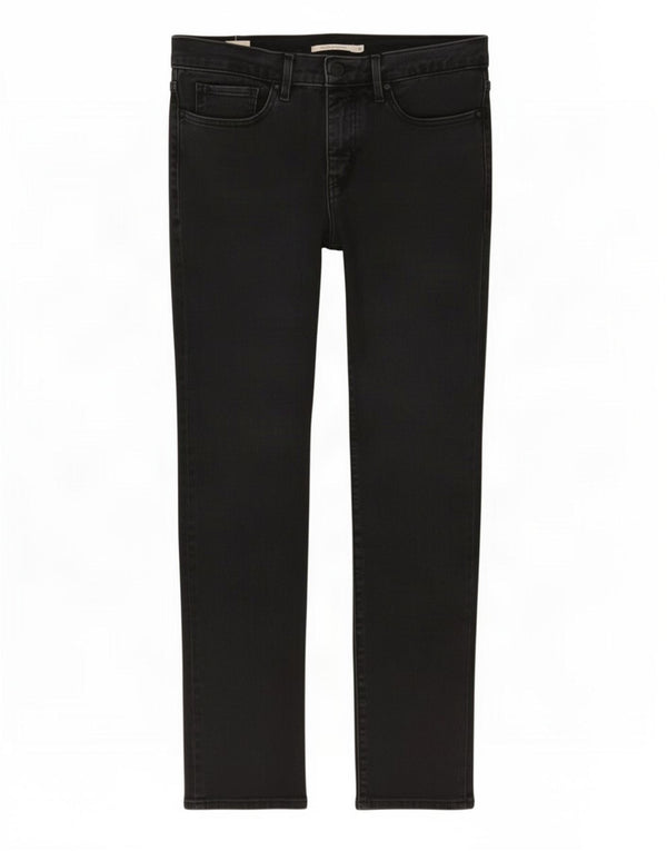 Levi's Womens 312 Shaping Slim Jeans W27 L28 Γκρι βαμβακερό