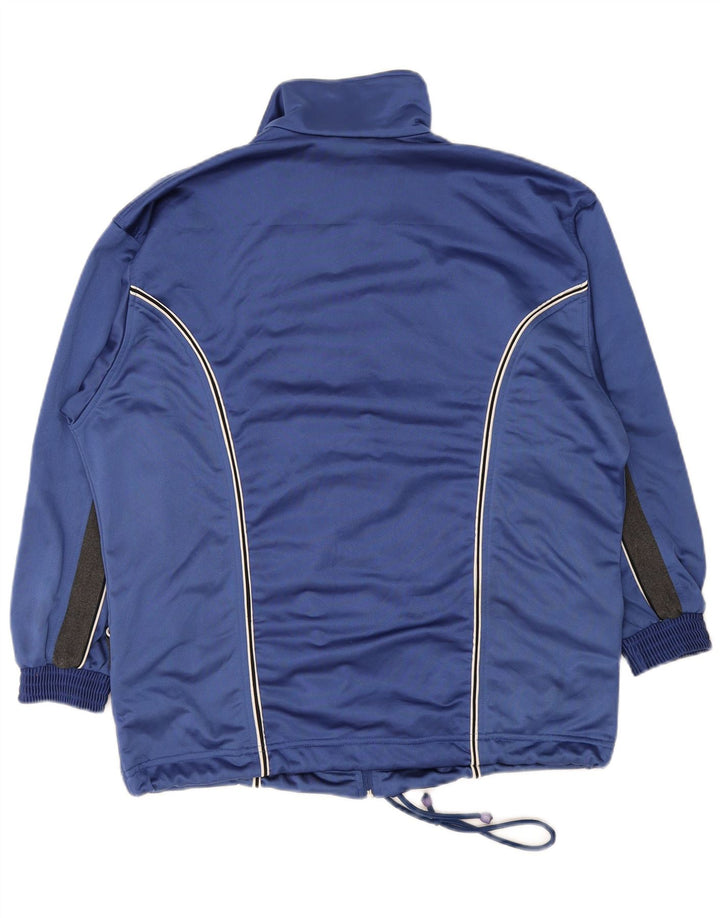 Ανδρική αθλητική φόρμα Lotto Top Jacket Large Blue Colourblock Polyester