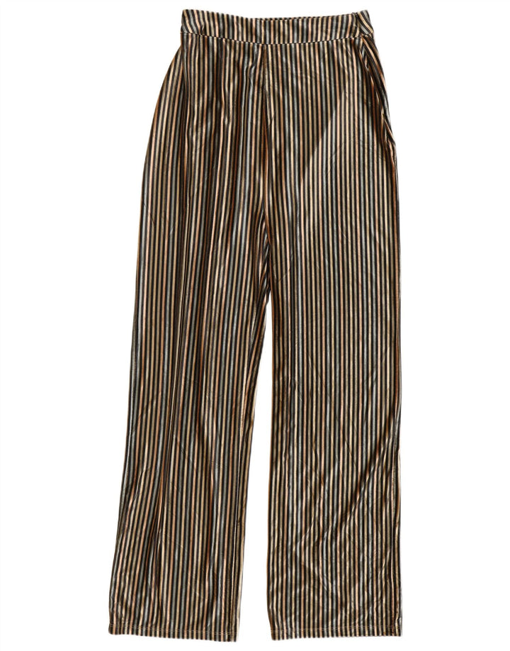 Zara Γυναικείο Ψηλόμεσο Παντελόνι Μεσαίο W28 L32 Πολύχρωμο Ριγέ