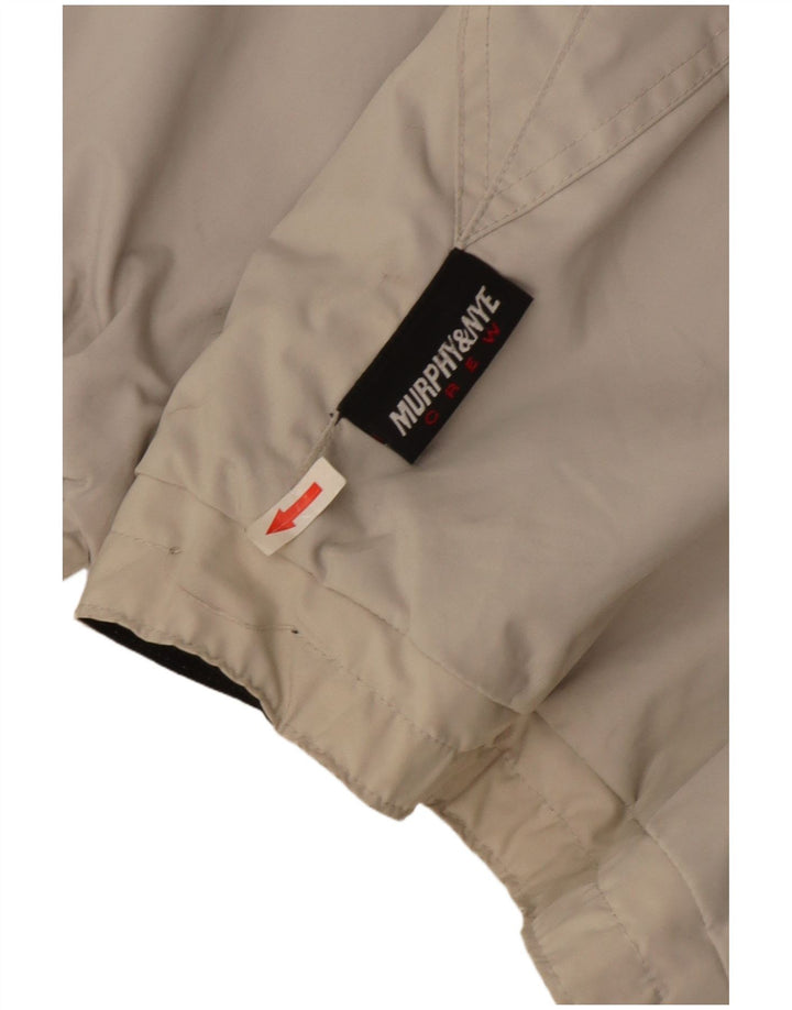 Murphy & Nye Mens Windbreaker Jacket UK 42 XL Λευκό