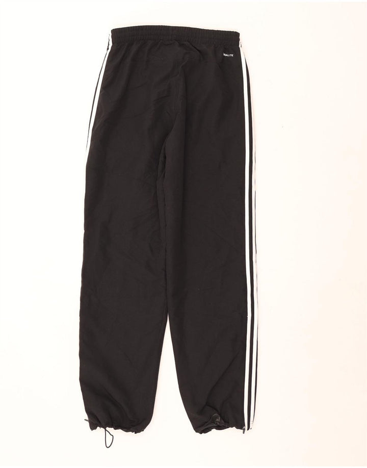 Adidas Ανδρική φόρμα Climalite Παντελόνι Joggers Μικρό Μαύρο Πολυεστέρα