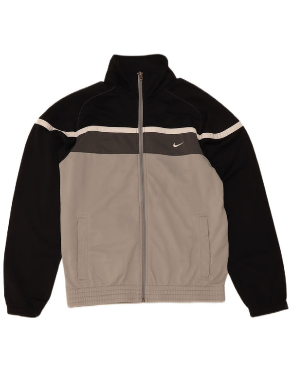 Ανδρική φόρμα Nike Top Jacket UK 36/38 Small Grey Colourblock Polyester