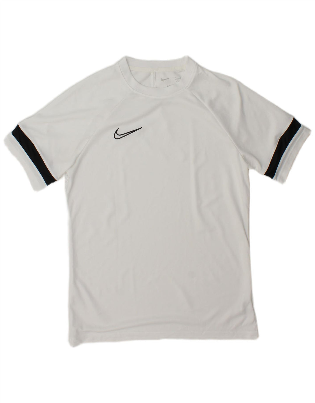 Ανδρικό T-Shirt Nike Dri Fit Τοπ μεσαίου λευκού χρώματος πολυεστέρας