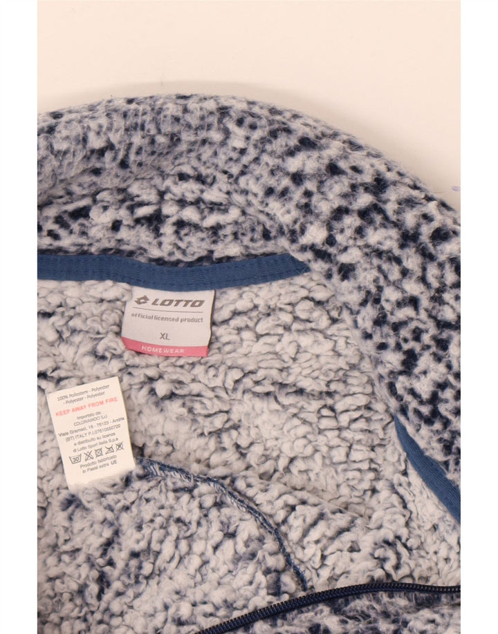 Lotto Γυναικείο Fleece Jacket UK 18 XL Blue Polyester