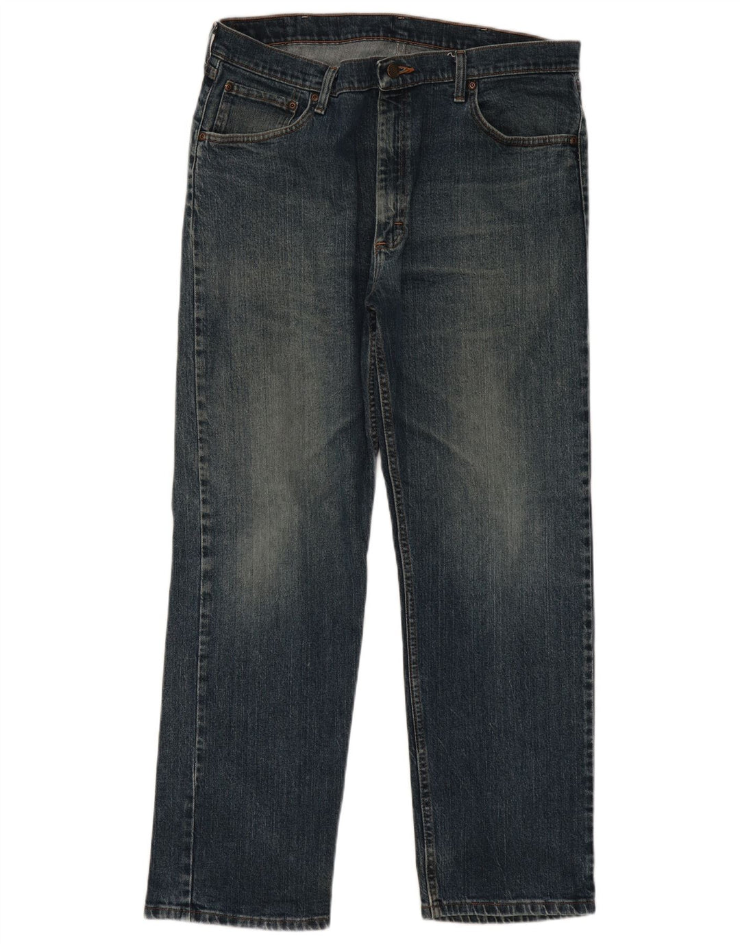 Ανδρικό τζιν ίσιο Wrangler Regular Fit W38 L30 Μπλε βαμβακερό