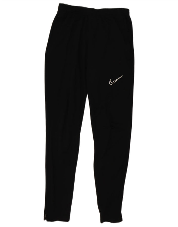 Ανδρικό παντελόνι αθλητικής φόρμας Nike Dri Fit Μικρό μαύρο πολυεστέρα