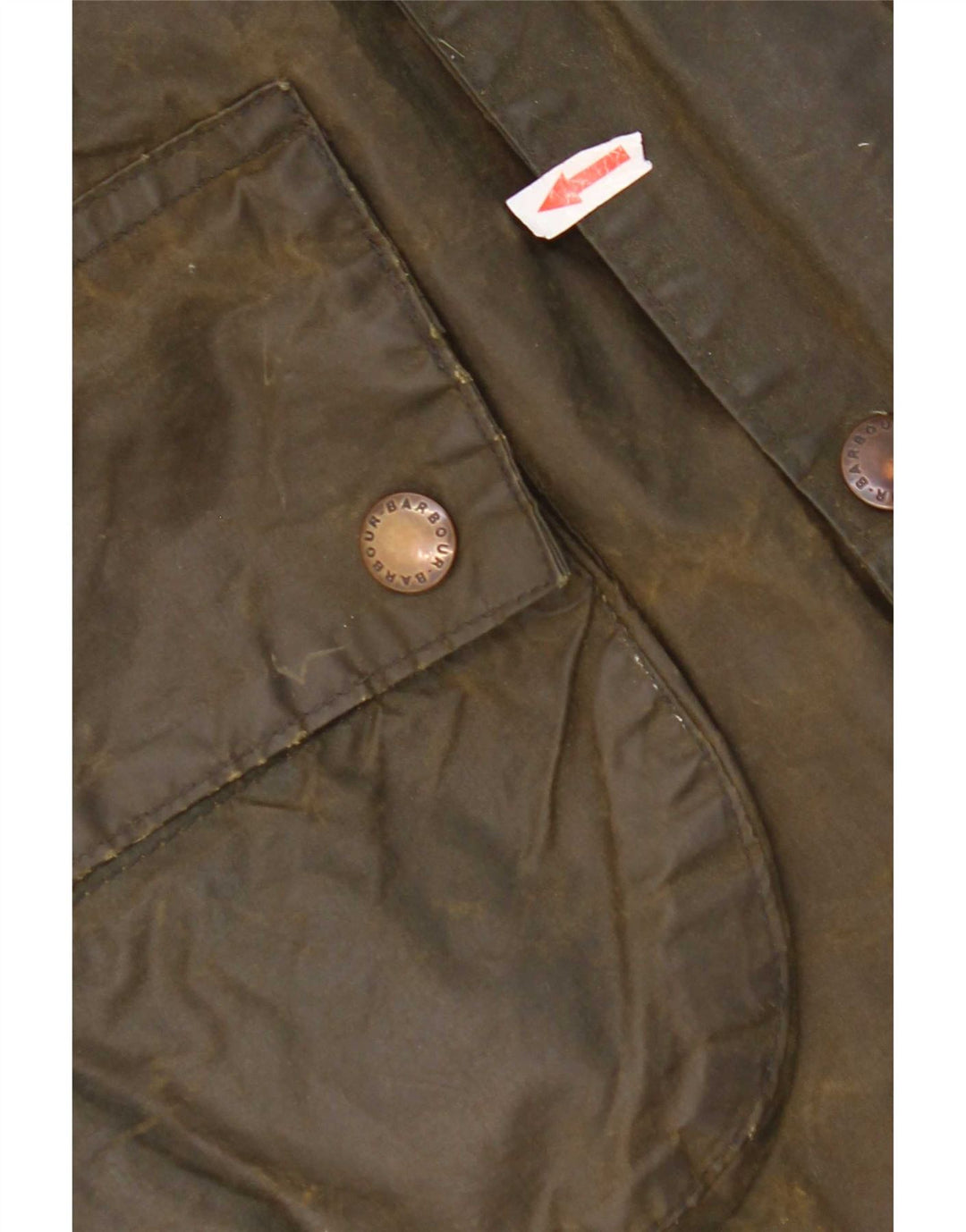 Μπουφάν Barbour Mens Gamefair Waxed Cotton Jacket Size 38 Small Khaki