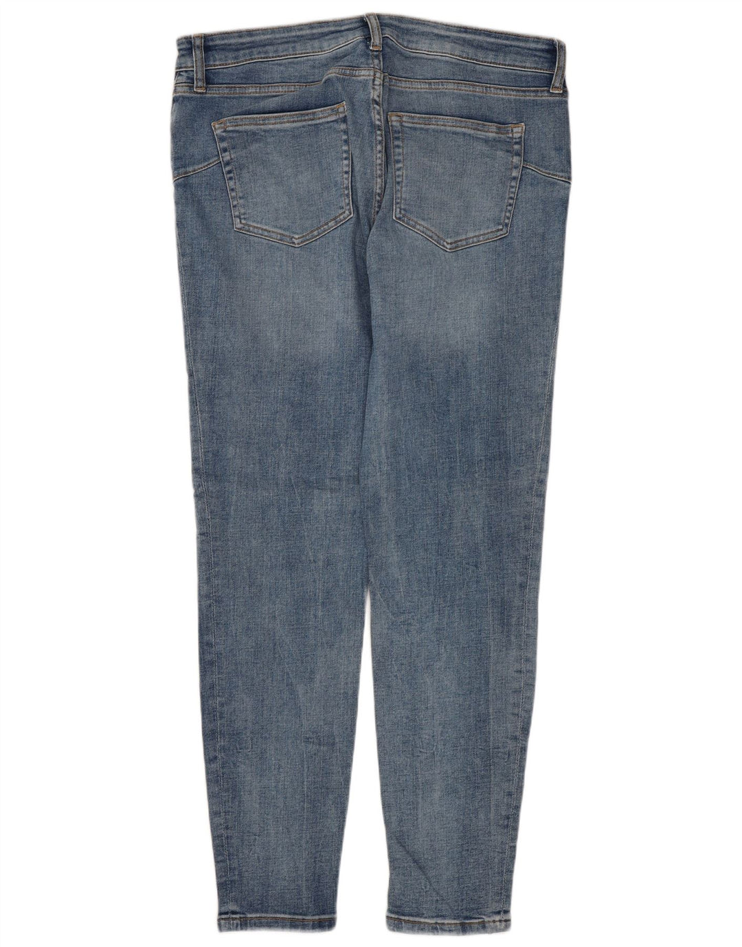 ZARA Γυναικείο Slim Jeans EU 42 Large W32 L28 Blue