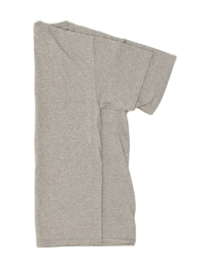 MAJESTIC Mens Graphic T-Shirt Top Medium Grey Cotton Vintage Majestic and Second-Hand Majestic from Messina Hembry 