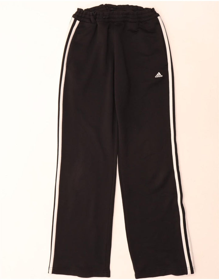 Adidas γυναικεία φόρμα UK 10 Small Black Polyester
