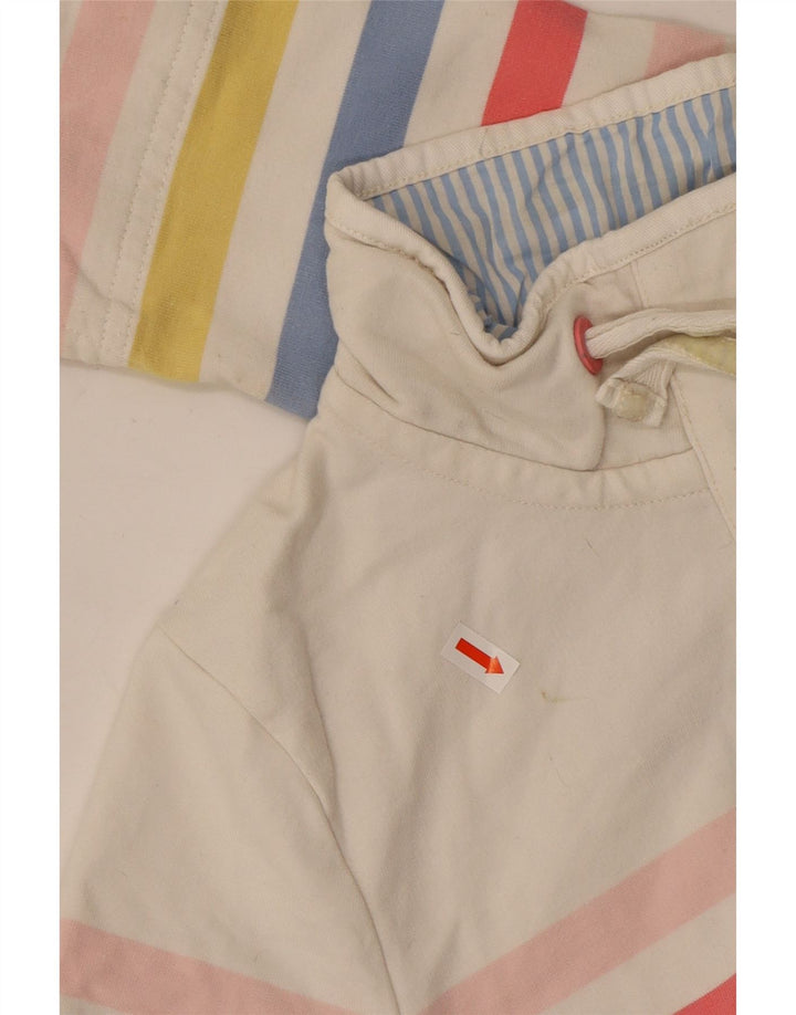 Joules Γυναικεία φούτερ Jumper UK 8 Μικρή πολύχρωμη ριγέ βαμβακερή