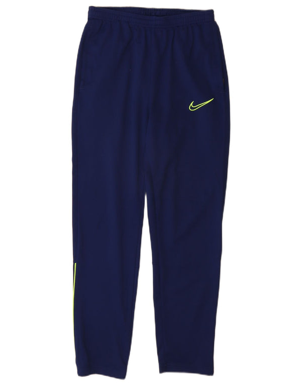Παντελόνι αθλητικής φόρμας Nike Boys Dri Fit 13-14 ετών XL Navy Blue Polyester