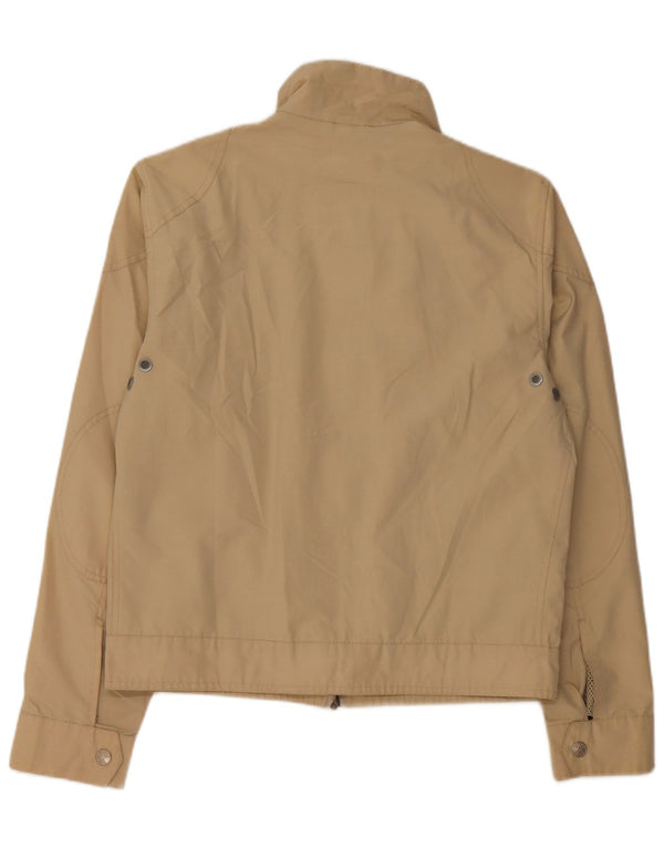 Rifle Mens Heritage Utility Jacket UK 38 Medium Beige Polyester