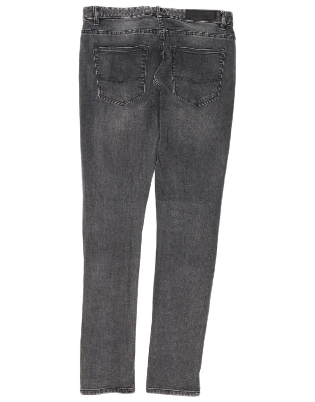 Diesel Ανδρικό Sleenker Slim Jeans W32 L32 Γκρι βαμβακερό