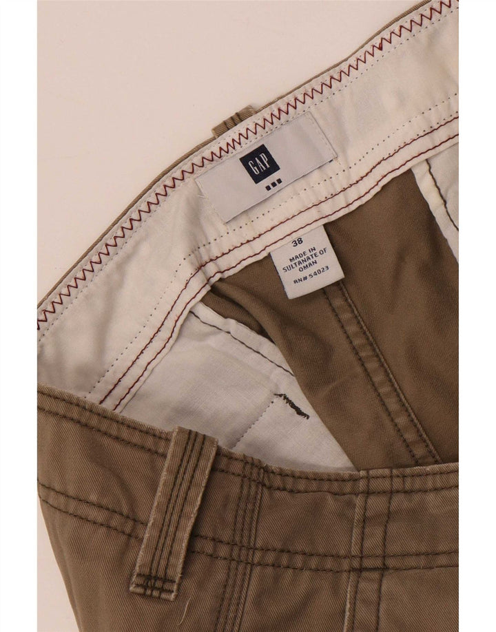 Ανδρικό casual σορτς Gap W38 XL καφέ βαμβακερό