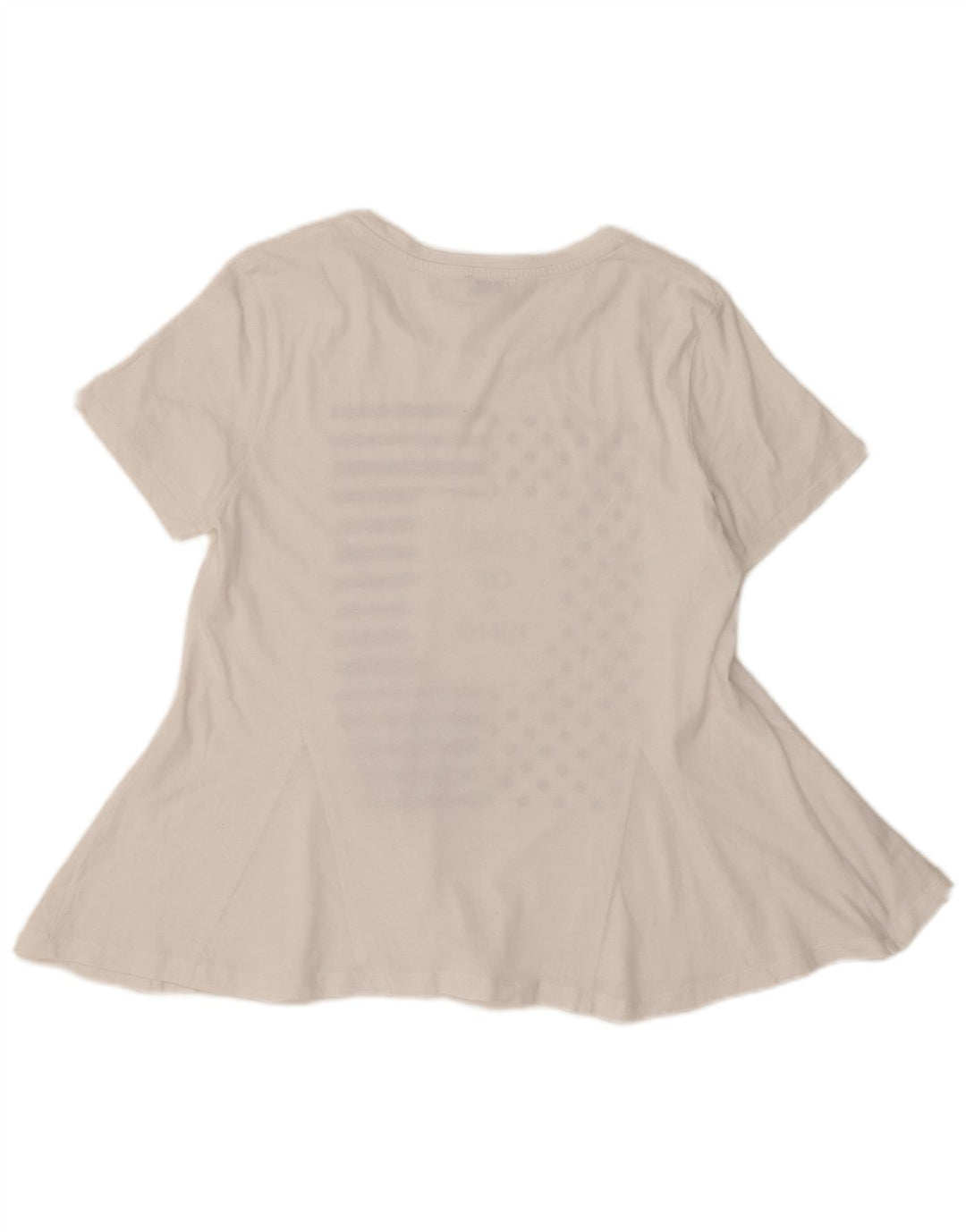 Liu Jo Γυναικεία Μπλούζα Milano Graphic Top UK 12 Medium White