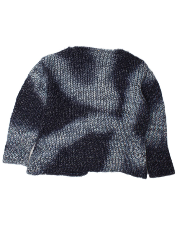 Γυναικεία ζακέτα Bottega UK 16 Large Navy Blue Wool