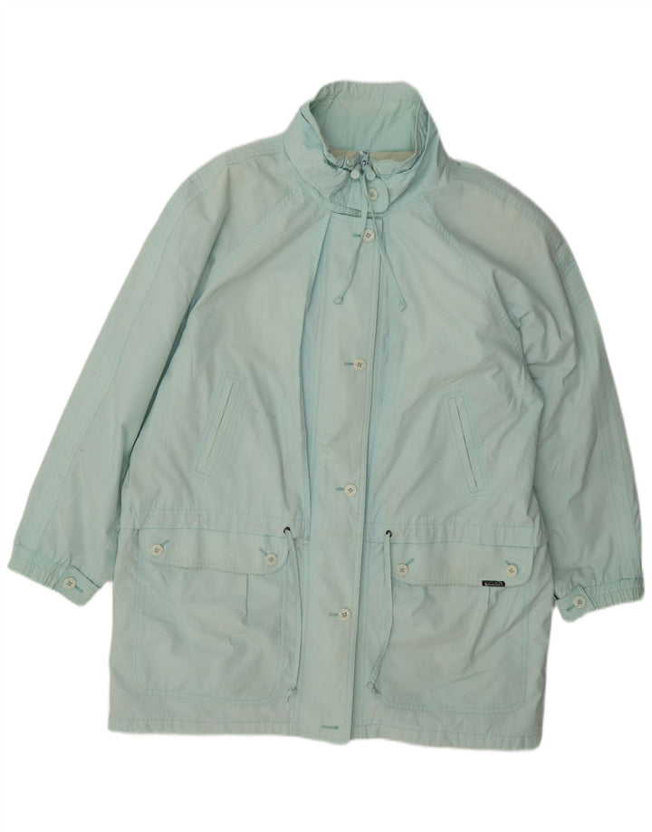 C&A Γυναικείο Μπουφάν Utility Oversized EU 44 XL Blue Polyester