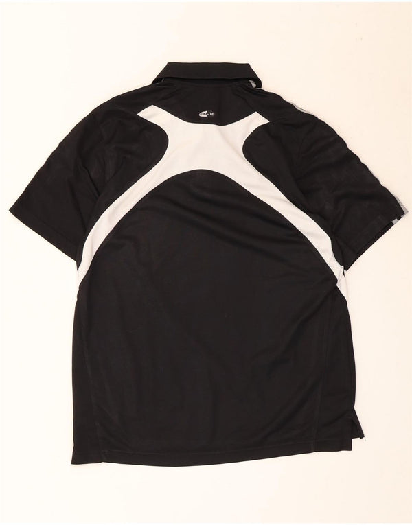Πουκάμισο Adidas Mens Clima 365 Polo Medium Black Colourblock Polyester