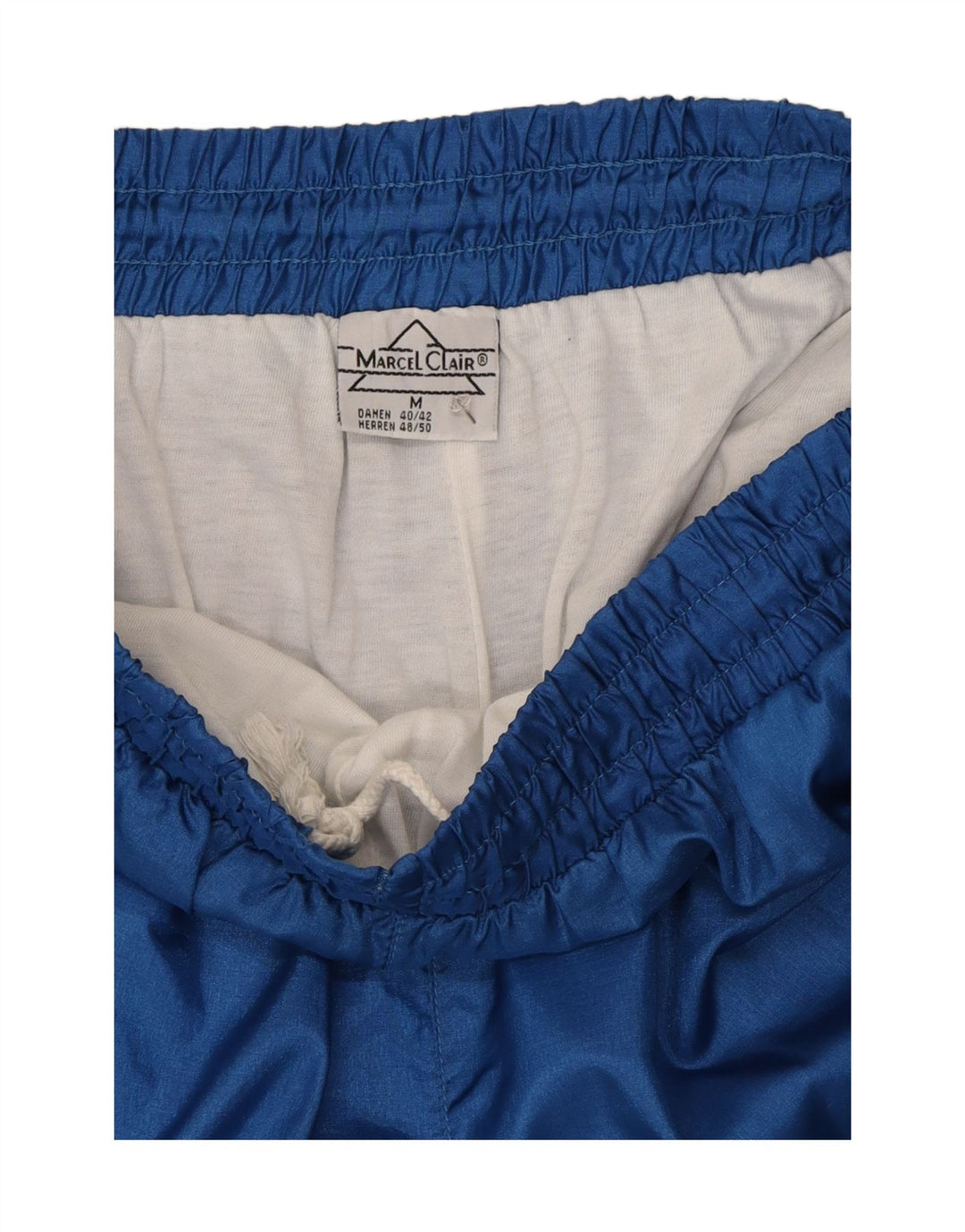 Ανδρική φόρμα Marcel Clair Παντελόνι Joggers Medium Blue Colourblock