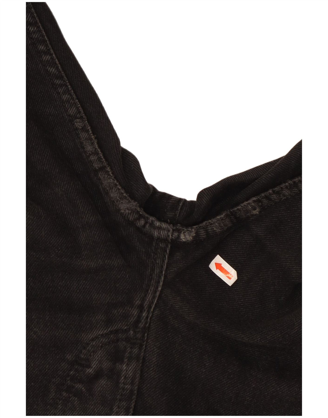 Lee Mens Seattle Straight Jeans W38 L30 Μαύρο βαμβακερό