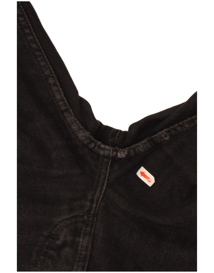 Lee Mens Seattle Straight Jeans W38 L30 Μαύρο βαμβακερό