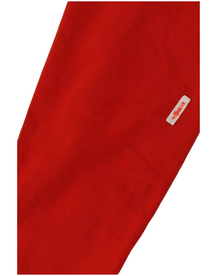 Marks & Spencer Γυναικείο Casual Παντελόνι UK 14 Medium W30 L31 Red