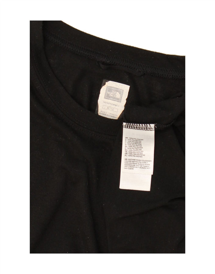 THE NORTH FACE Mens T-Shirt Top XL Black Polyester Vintage The North Face and Second-Hand The North Face from Messina Hembry 