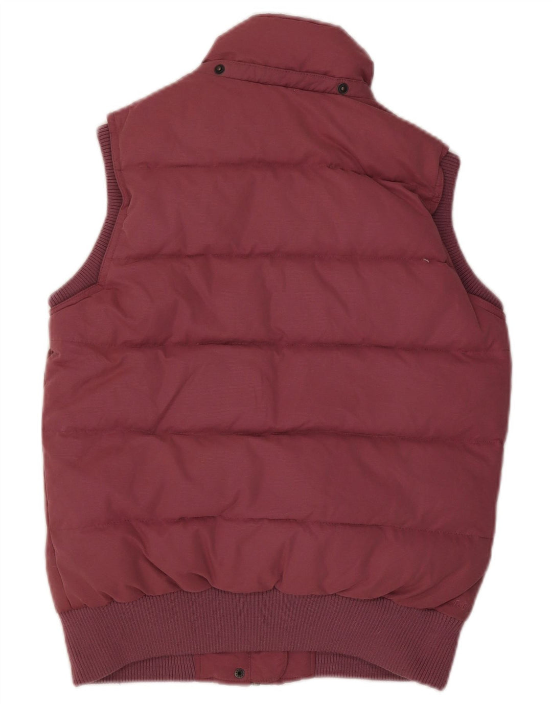 Fat Face Γυναικείο Sherpa Oversized Gilet UK 10 Small Pink Polyester