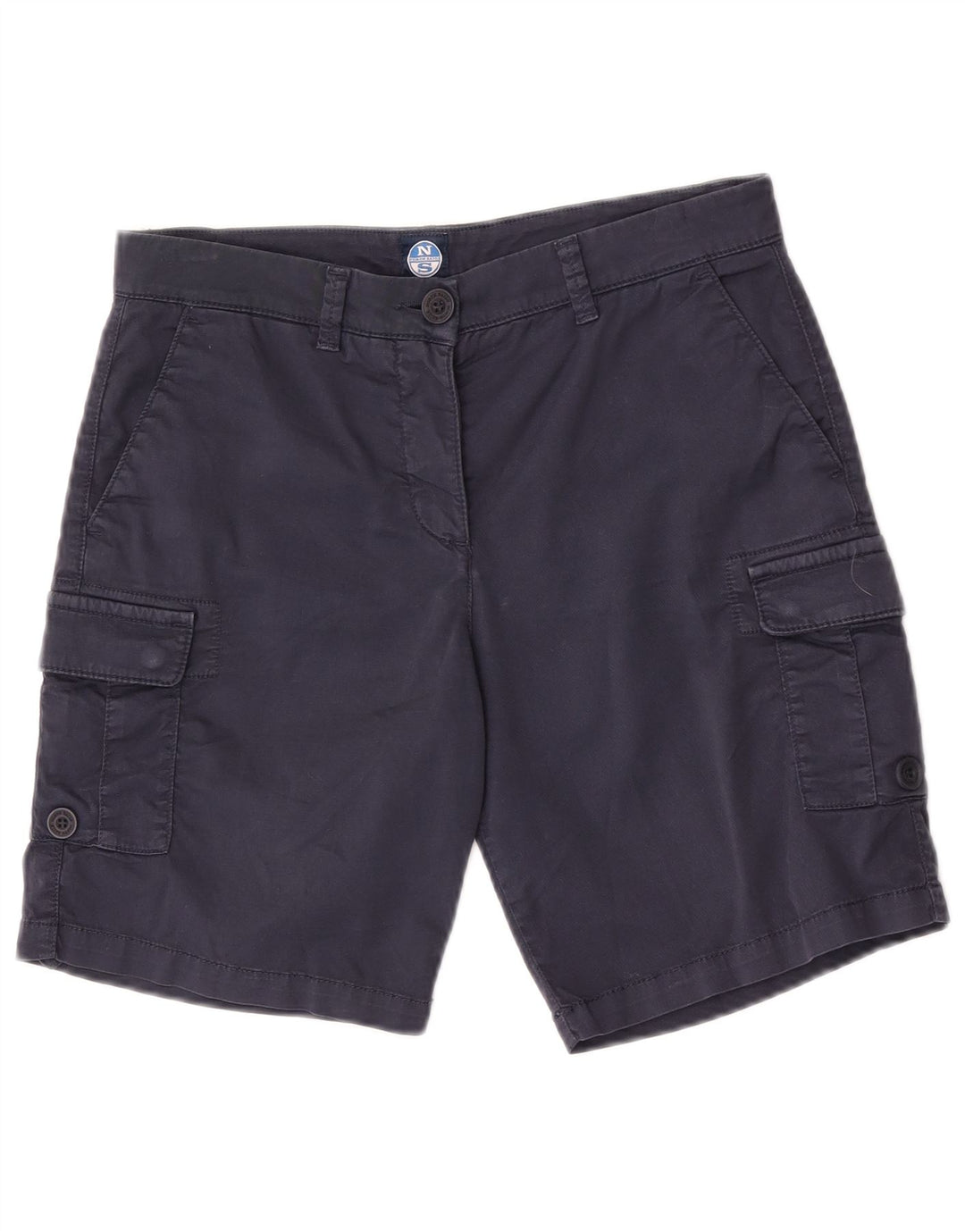 North Sails Γυναικείο Σορτς Cargo EU 42 Medium W28 Navy Blue Cotton