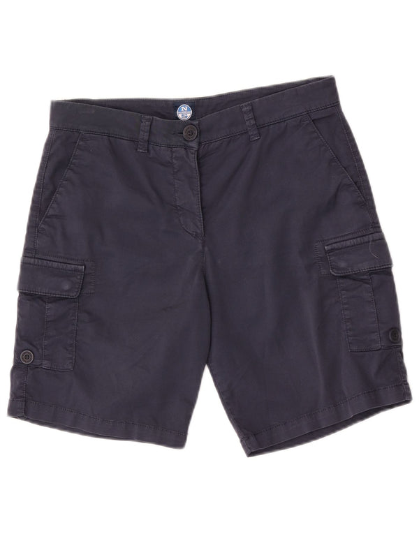North Sails Γυναικείο Σορτς Cargo EU 42 Medium W28 Navy Blue Cotton