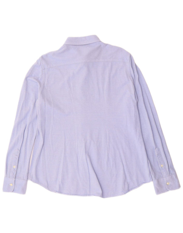 Ανδρικό πουκάμισο POLO RALPH LAUREN μεσαίο μπλε