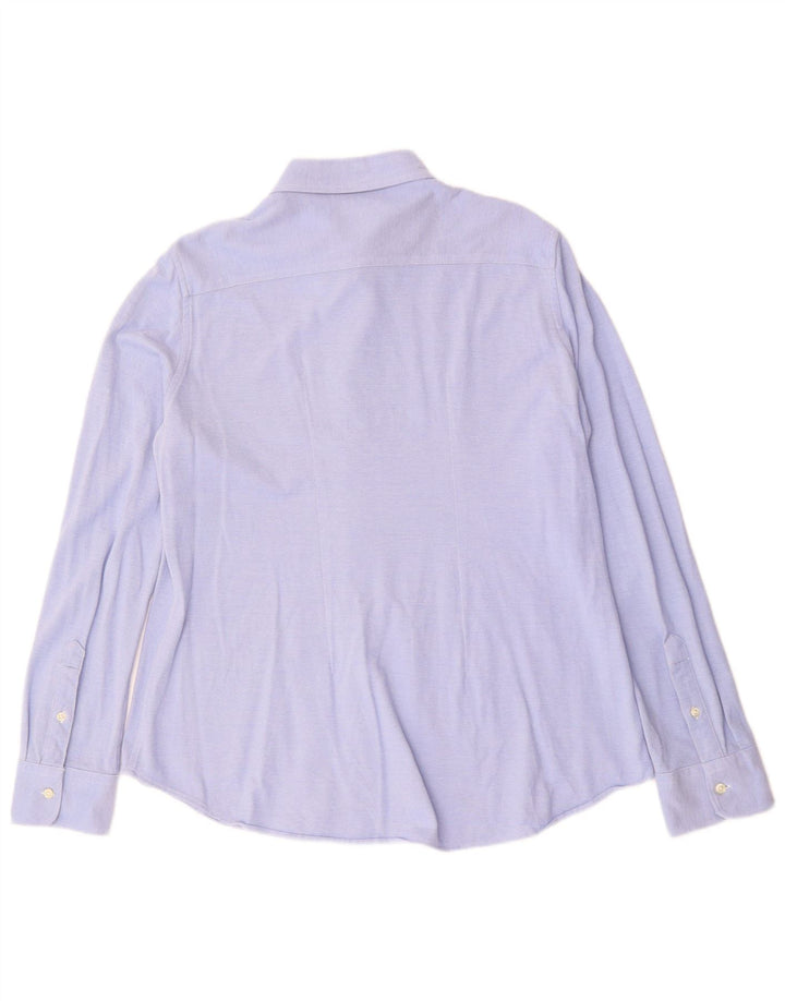 Ανδρικό πουκάμισο POLO RALPH LAUREN μεσαίο μπλε