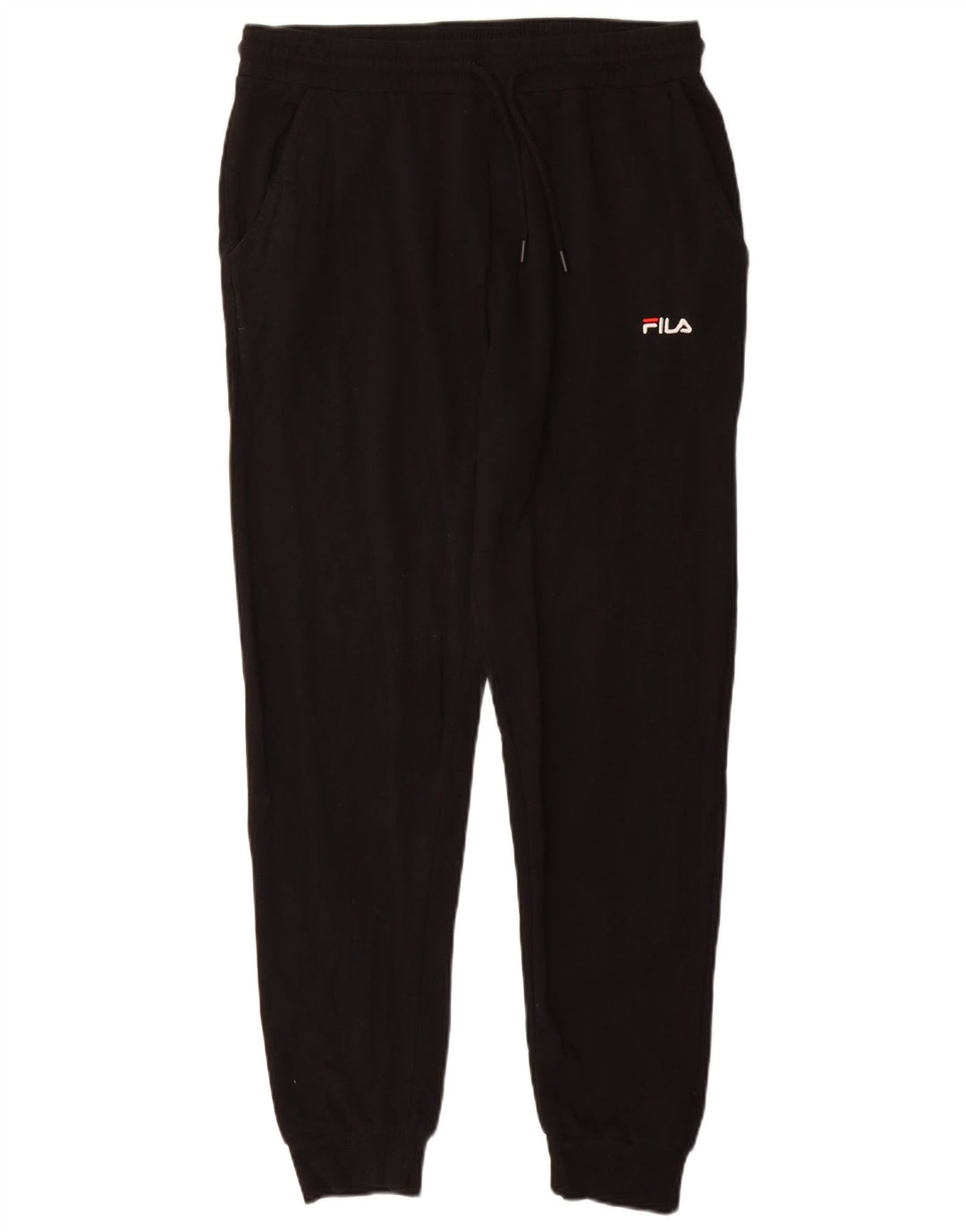 Γυναικεία φόρμα FILA Παντελόνι Joggers UK 14 Large Μαύρο Βαμβακερό