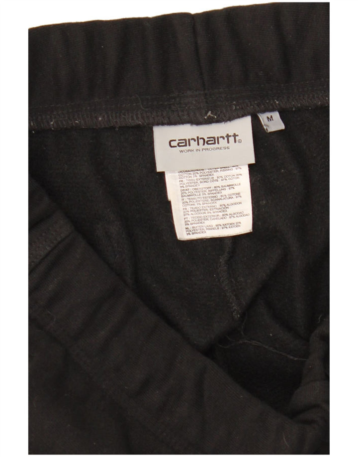 Ανδρική φόρμα Carhartt Παντελόνι Joggers Μεσαίο μαύρο βαμβακερό