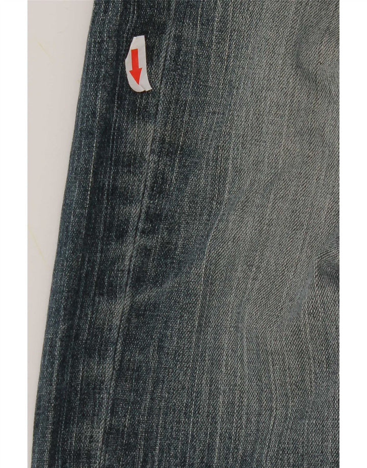 Levi's Mens 514 Straight Jeans W32 L34 Blue Cotton