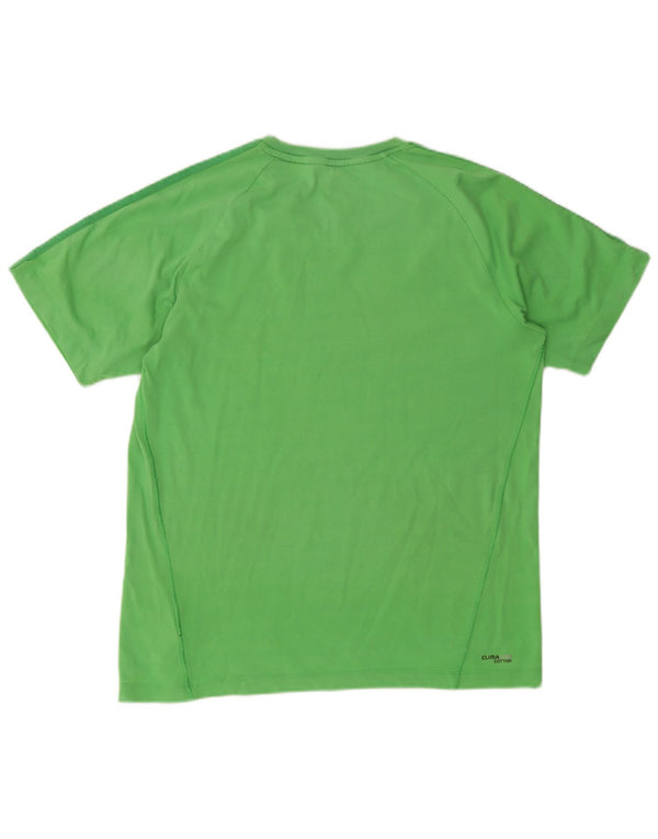 Ανδρικό T-Shirt ADIDAS Clima 365 Top Medium Green