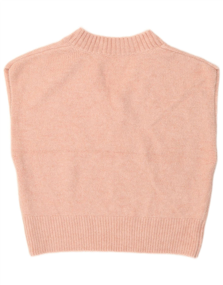 French Connection Γυναικείο Crop Vest Tank Top UK 14 Medium Pink